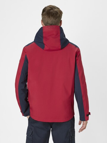 REDPOINT Funktionsjacke in Rot