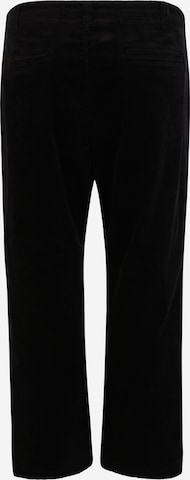Only & Sons Big & Tall Regular Pants 'Ludvig' in Black