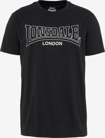 LONSDALE Shirt in Grey