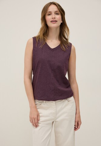 CECIL Top in Red: front