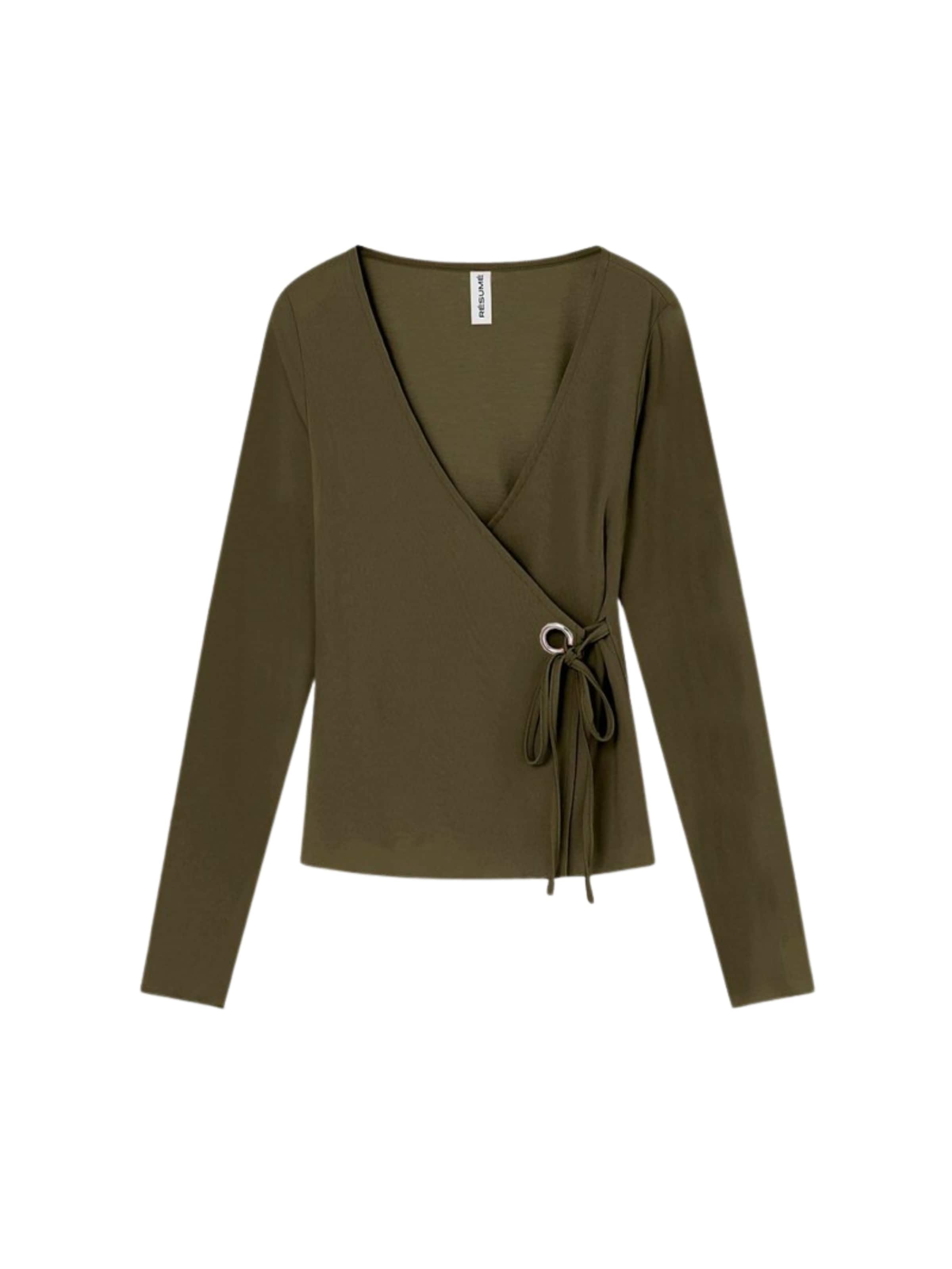 Résumé Paita ' MoniqueRS ' värissä vihreä: etupuoli