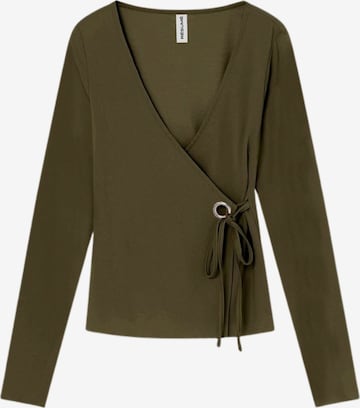 Résumé Paita ' MoniqueRS ' värissä vihreä: etupuoli