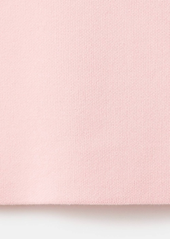 MANGO Sweater 'Comfy' in Pink