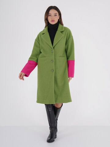 Manteau mi-saison FRESHLIONS en vert