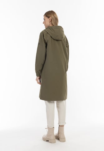 Parka mi-saison DreiMaster Vintage en vert