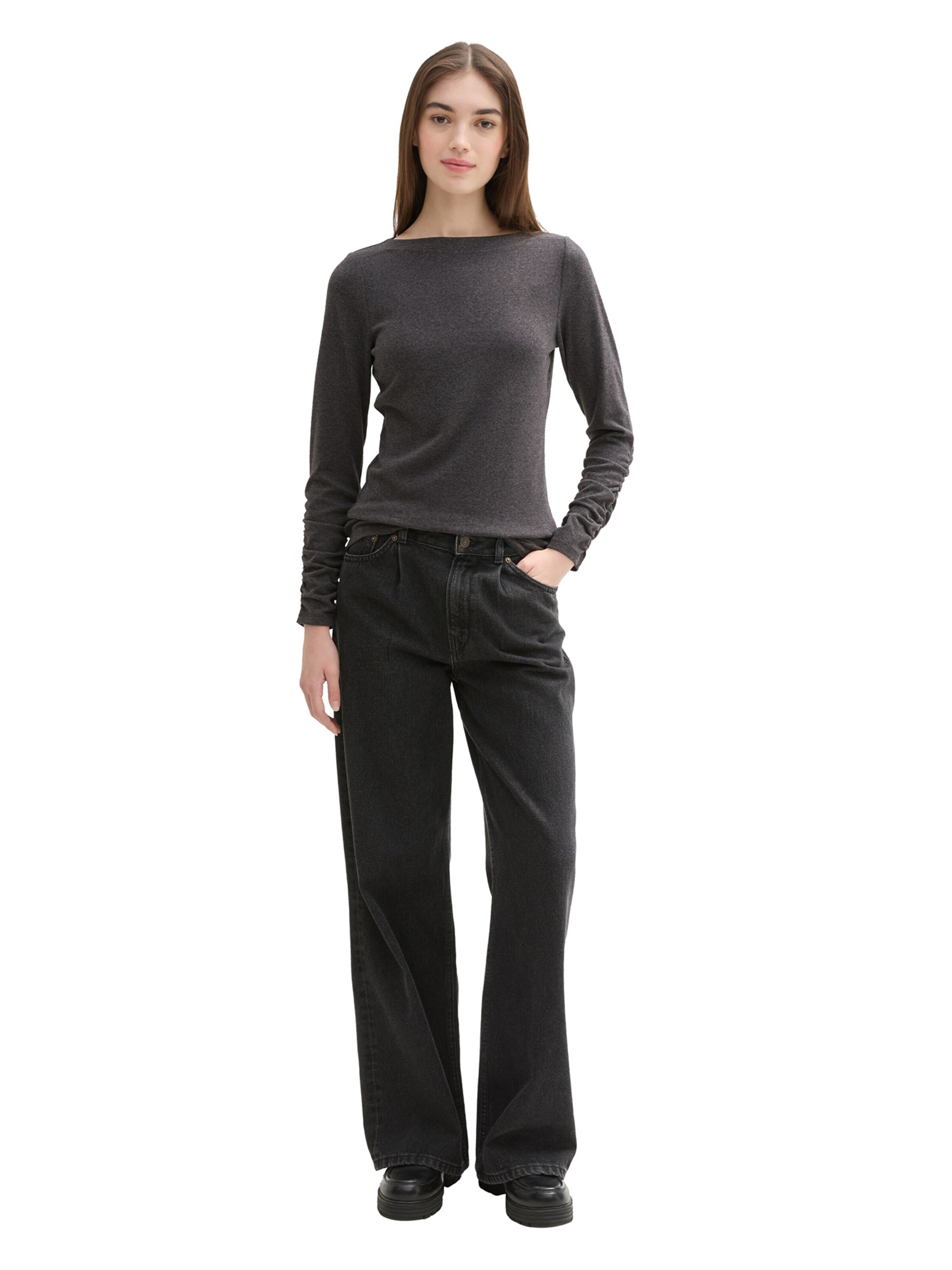 TOM TAILOR DENIM Shirts i grå