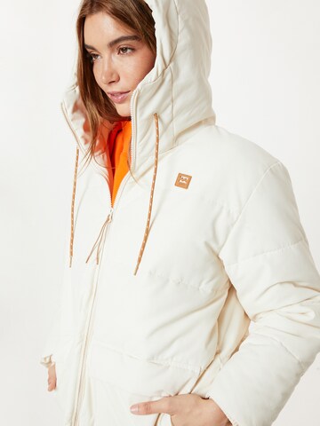 Giacca invernale 'LOVE ON YOU' di BILLABONG in bianco