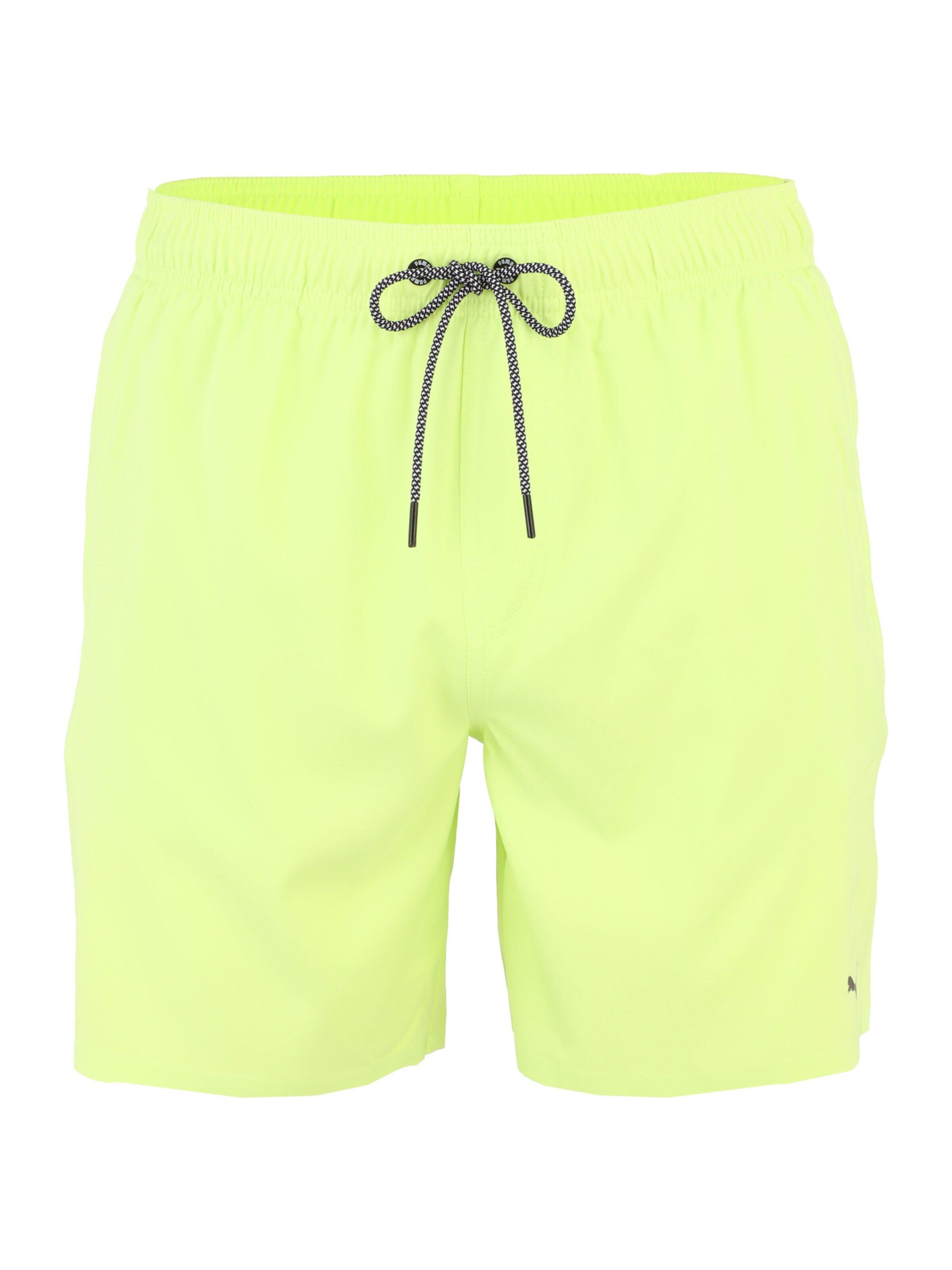 PUMA Badeshorts in neongrün, Produktansicht