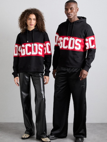 GCDS Sweatshirt in Black