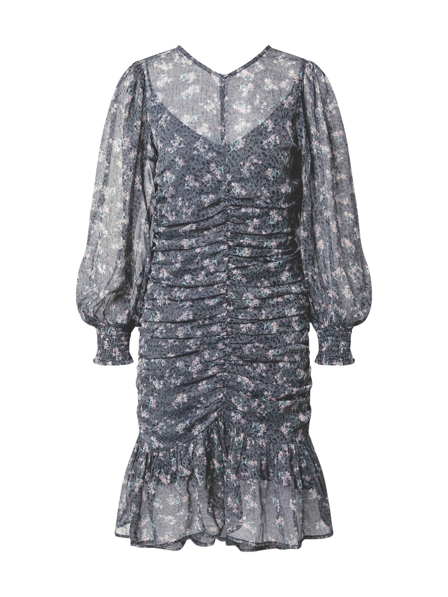 oU3dR Abiti Neo Noir Abito Carri in Grigio oU3dR Abiti Neo Noir Abito Carri in Grigio
