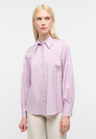 ETERNA Blouse in Lila: voorkant