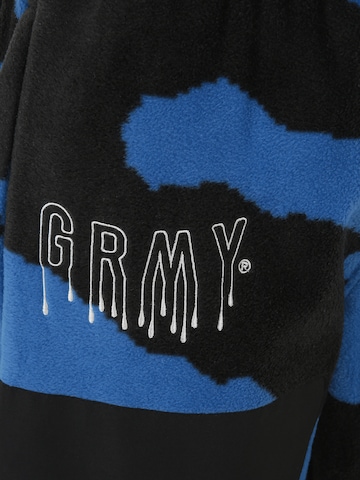 Grimey Tapered Broek 'BACK AT YOU' in Blauw