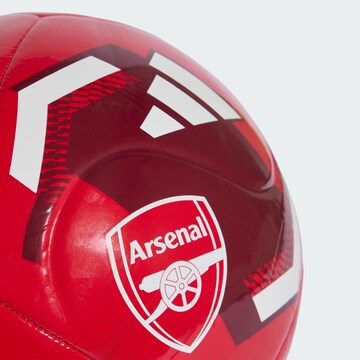 ADIDAS PERFORMANCE Ball 'FC Arsenal Club' in Red