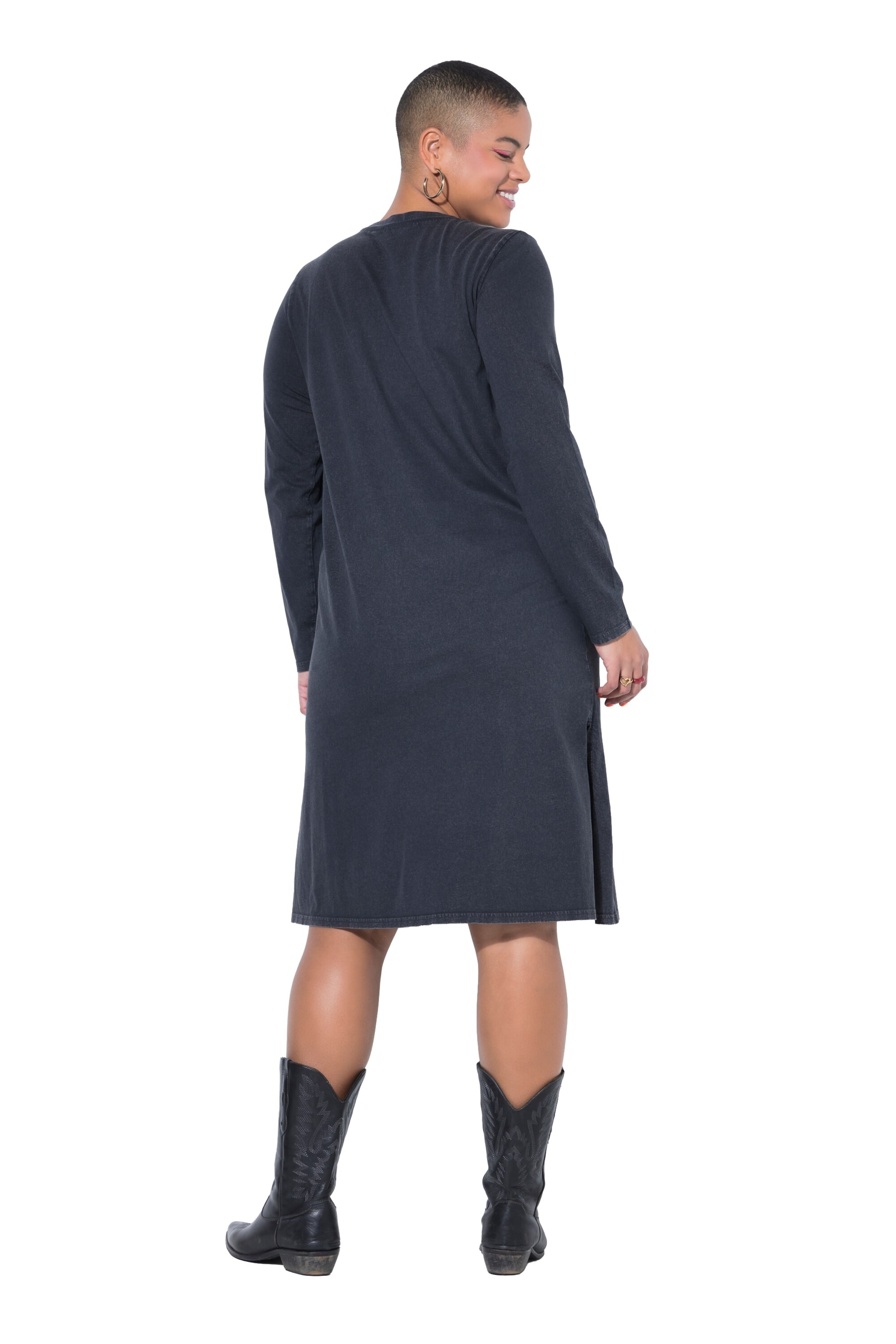 Studio Untold Jurk in Grijs