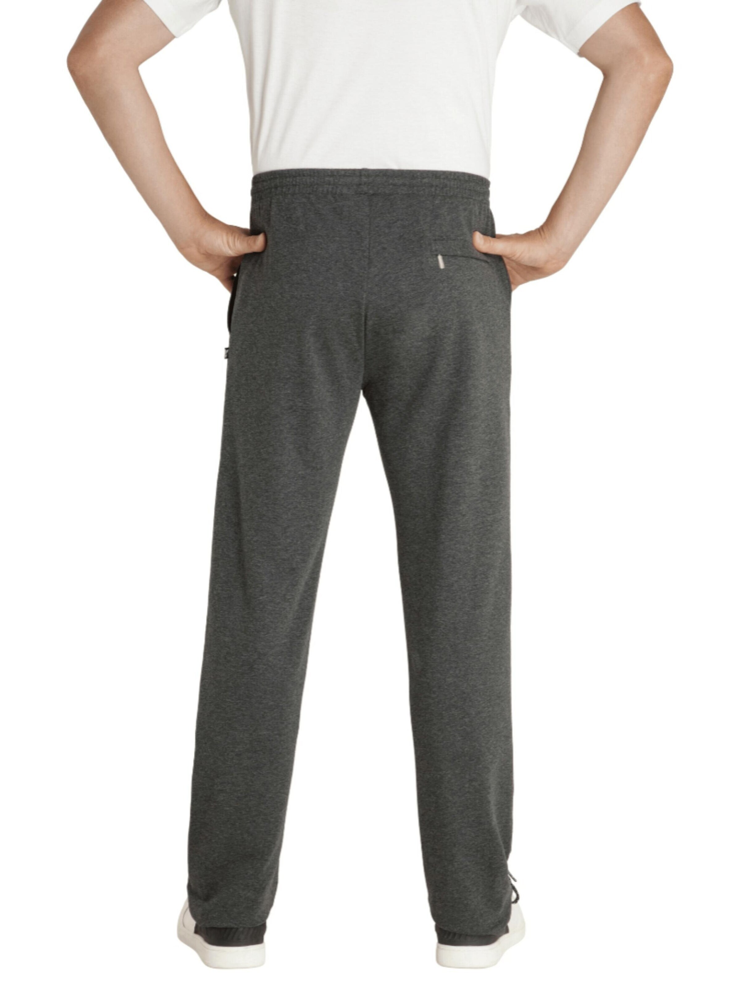 HAJO Regular Pants 'Stay Fresh' in Grey