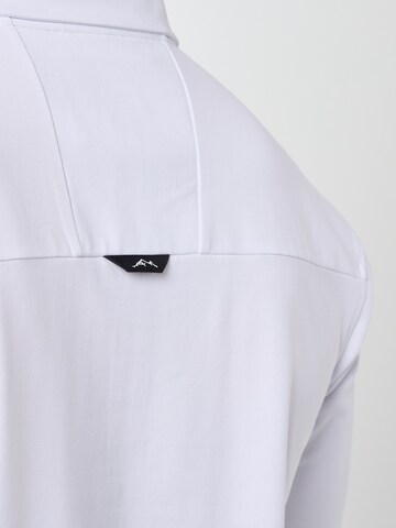 SWEDEMOUNT - Camiseta 'Elk' en blanco