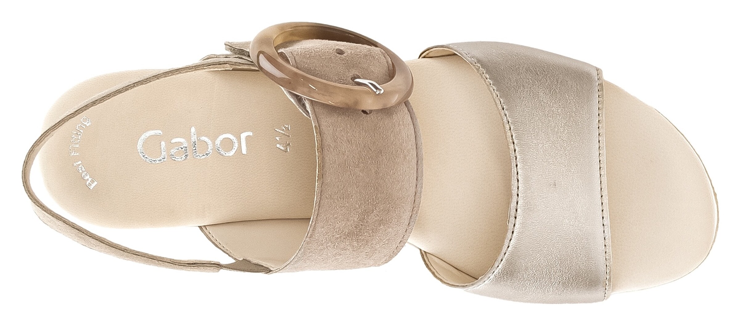 GABOR Sandals in Beige