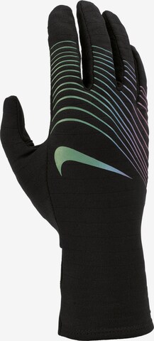 NIKE Athletic Gloves 'Sphere' in Black