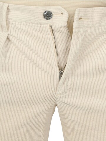 Profuomo Slim fit Chino Pants in White