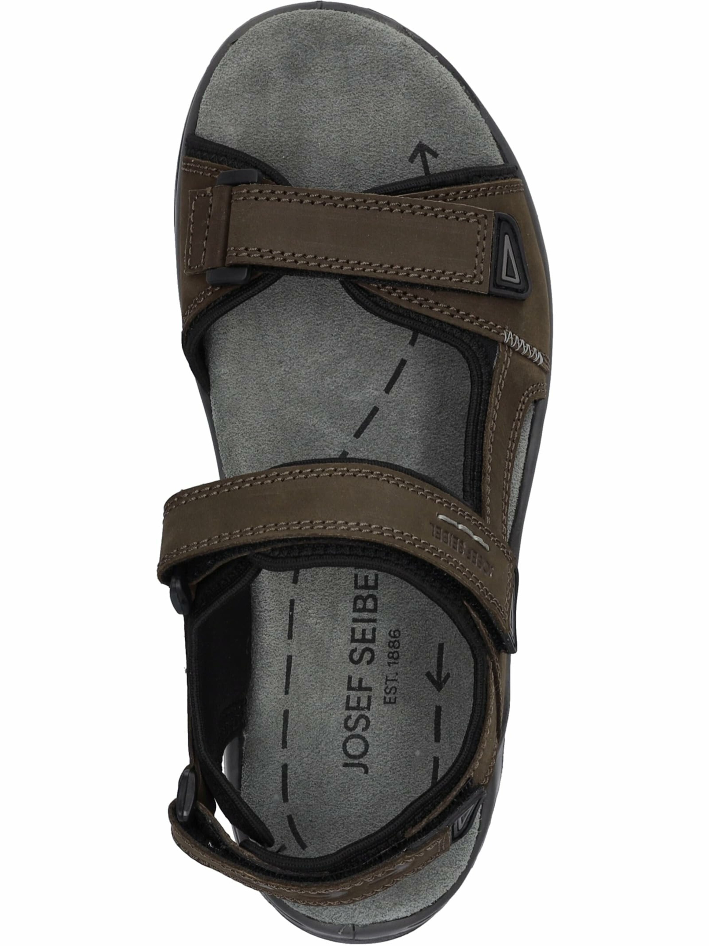 JOSEF SEIBEL Trekking sandal 'Arlo 02' in Brown