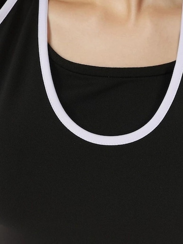 Hiccup - Top de malha em preto