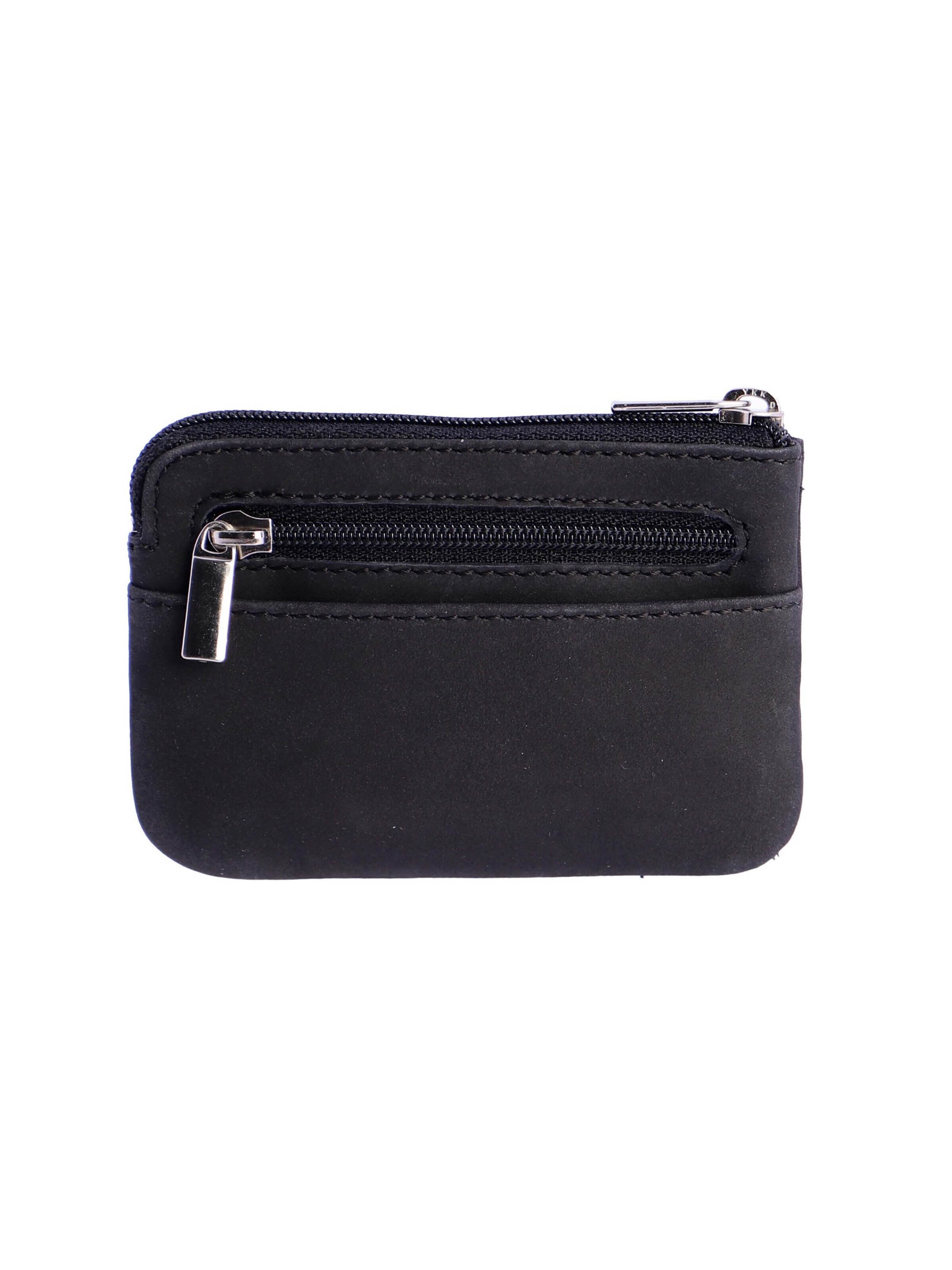 Don Algodon - Cartera 'Monedero para hombre Bruno de piel con protección RFID' en negro