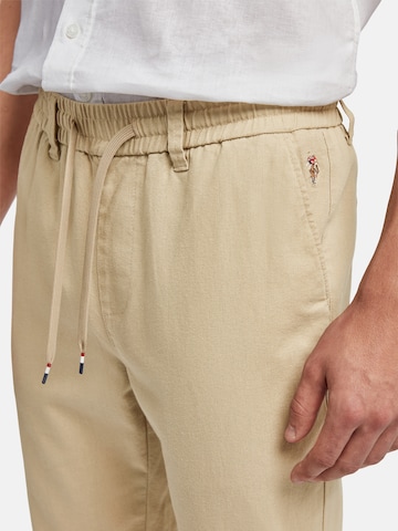 Regular Pantalon 'Ivan' U.S. POLO ASSN. en beige