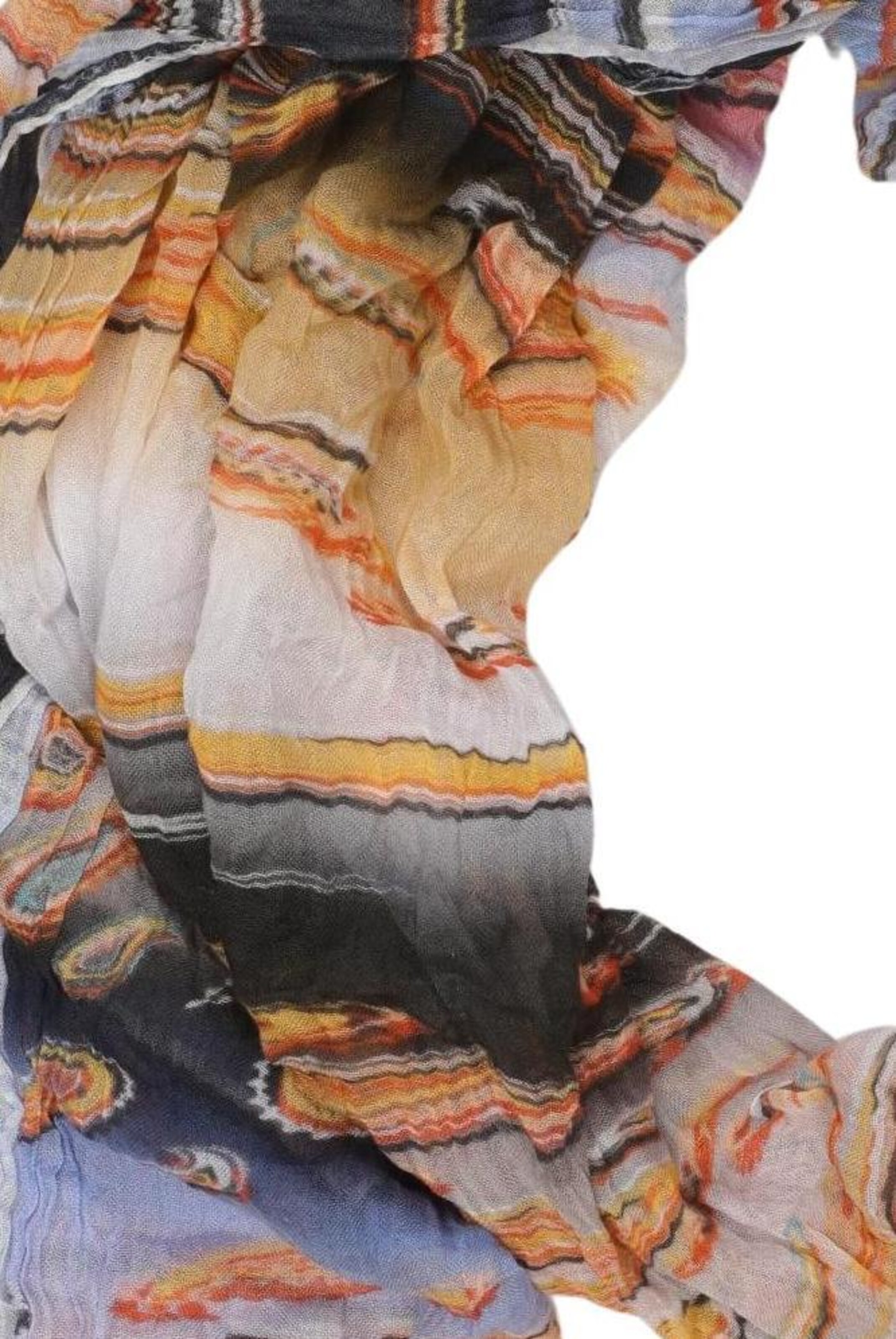 Lala Berlin Scarf & Wrap in One size in Mixed colors