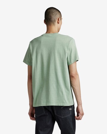 Tricou de la G-Star RAW pe verde