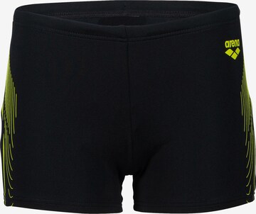 ARENA Short 'GRAPHIC' in Schwarz: predná strana