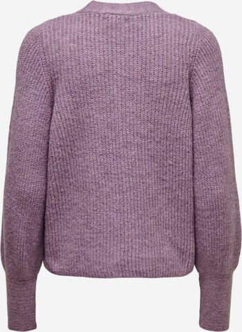 Cardigan 'Clare' ONLY en violet