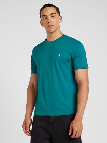 Maglietta di UNITED COLORS OF BENETTON in verde: frontale