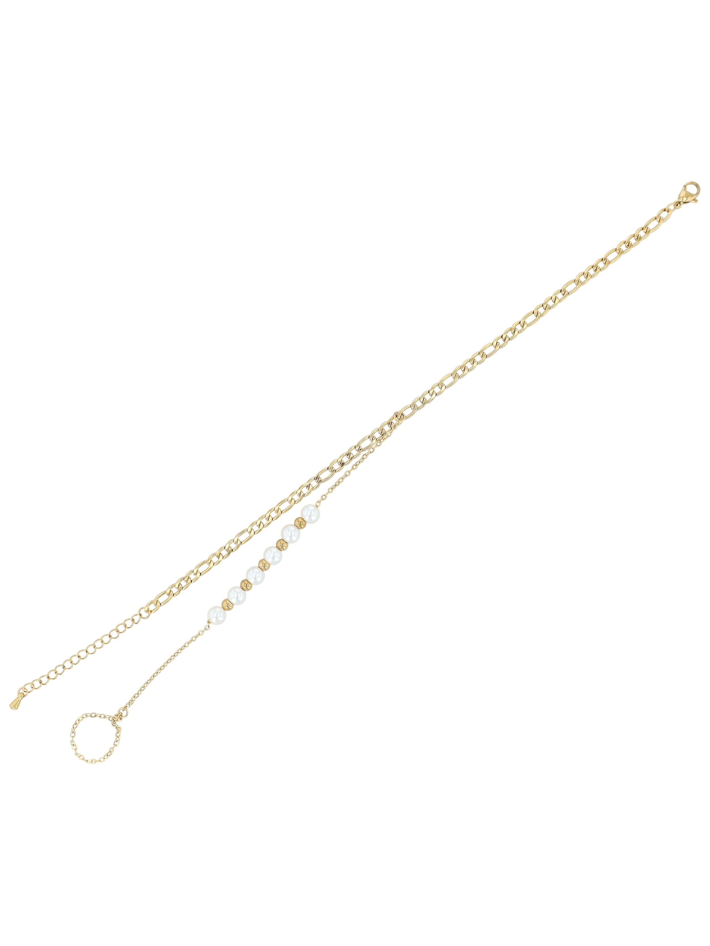 Akzent Fußschmuck 'Dylane, goldfarbig, langlebig'‌‌‌‌‌‌‌‌‌‌ in Gold