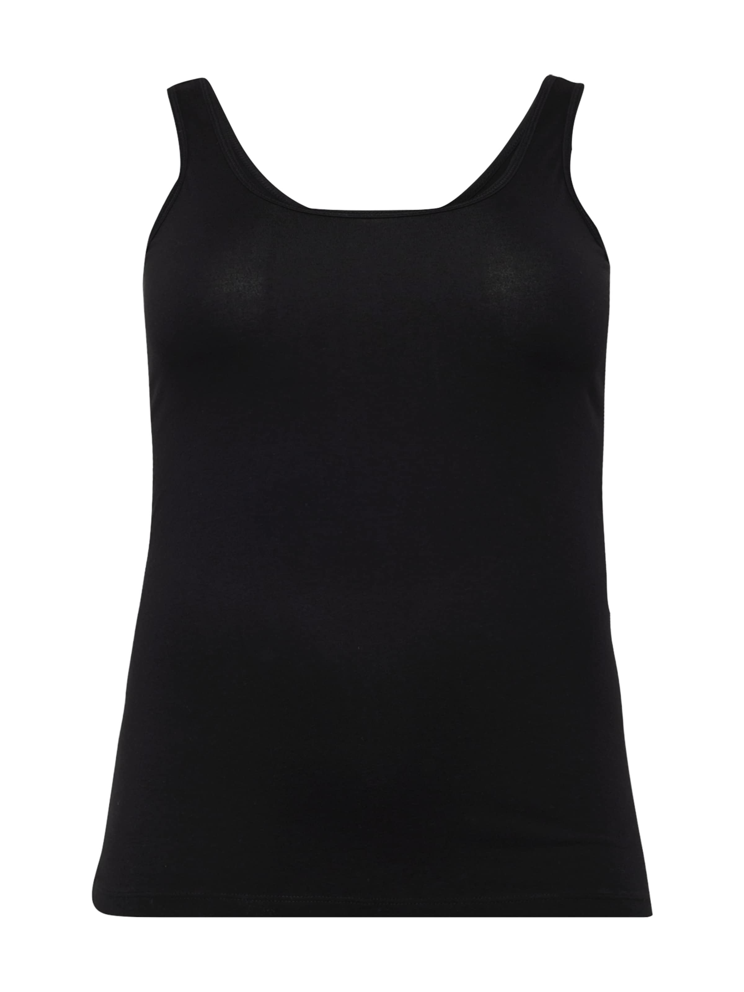 ONLY Carmakoma Overdel i sort: forside