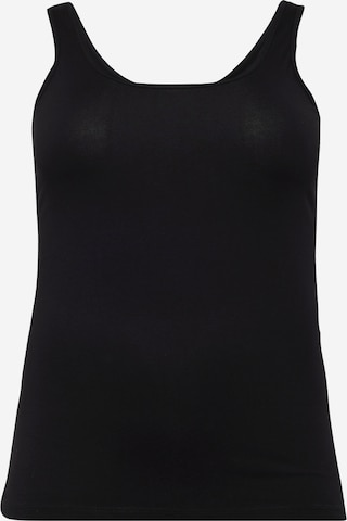 ONLY Carmakoma Toppi värissä musta: etupuoli