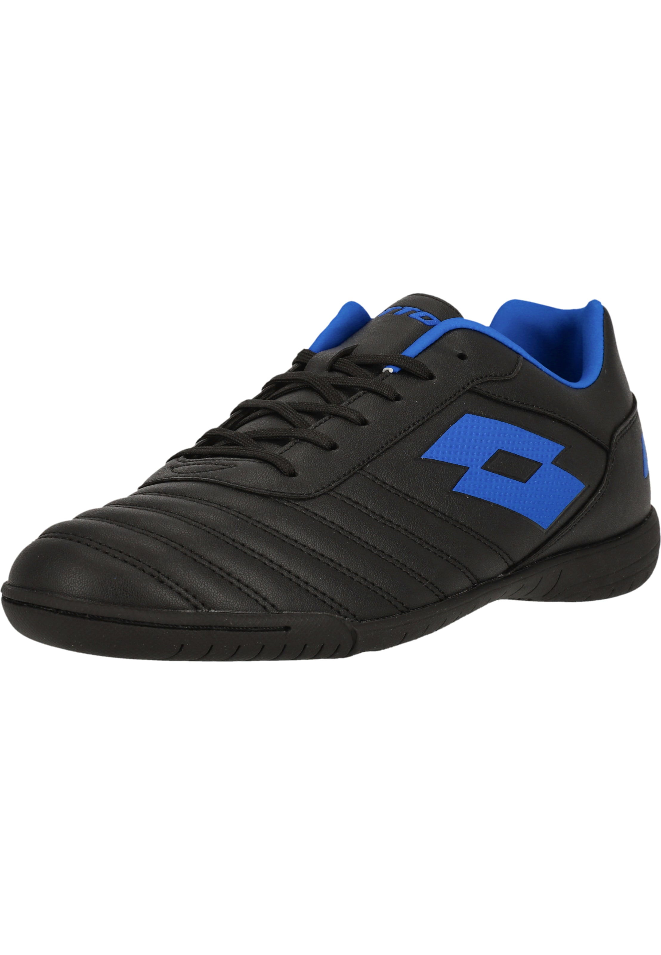 LOTTO Soccer Cleats 'Milano 700' in Black: front