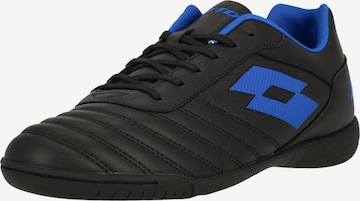 LOTTO Soccer Cleats 'Milano 700' in Black: front