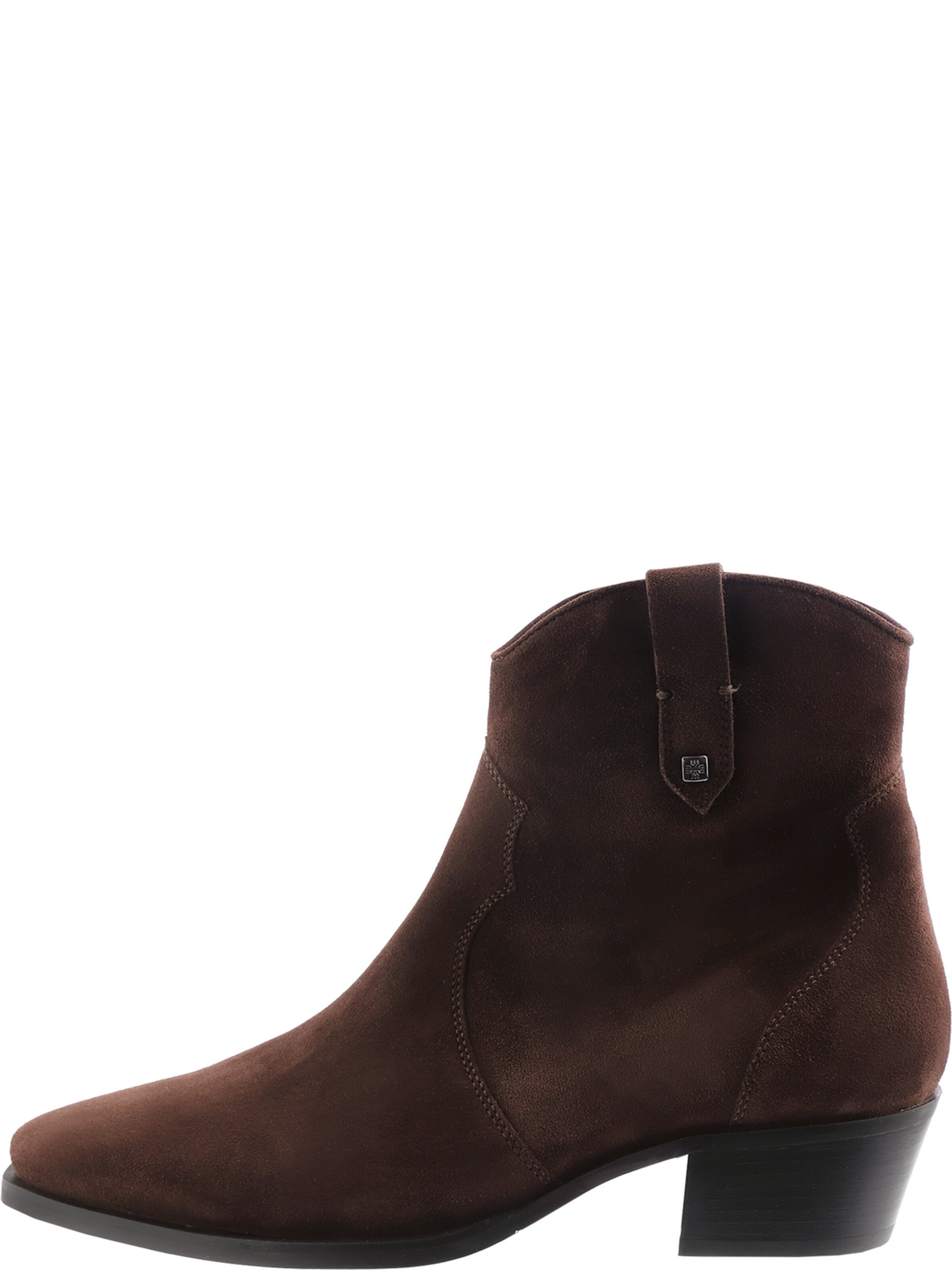 Högl Stiefelette 'Tate' in Braun: Vorderseite