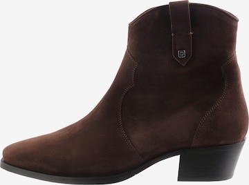 Bottines 'Tate' Högl en marron : devant
