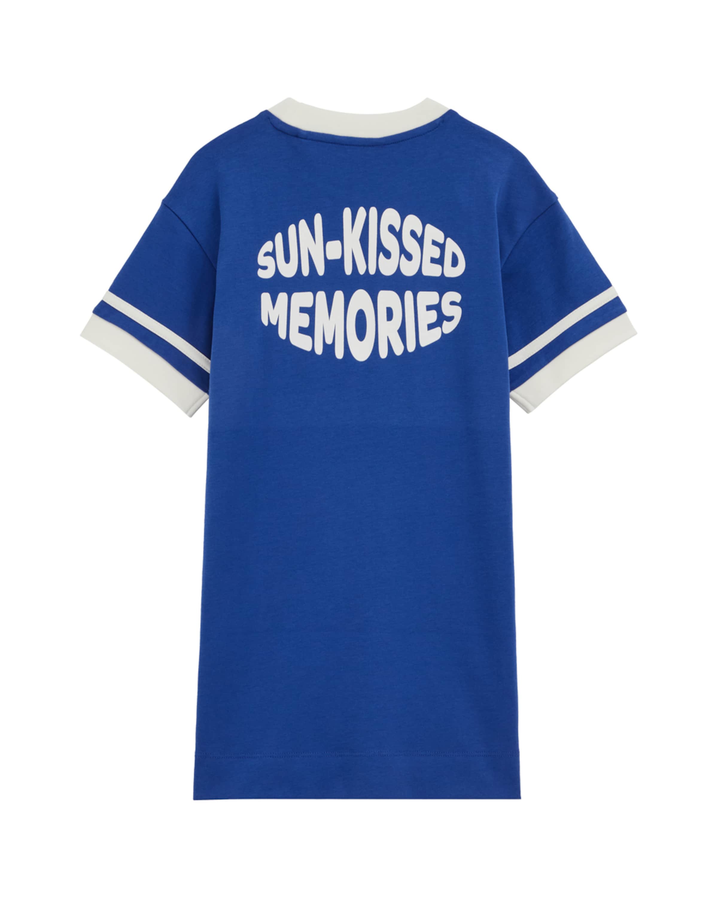 Rochie de la WE Fashion pe albastru