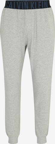 Pantaloni de pijama de la Calvin Klein Underwear pe gri: față