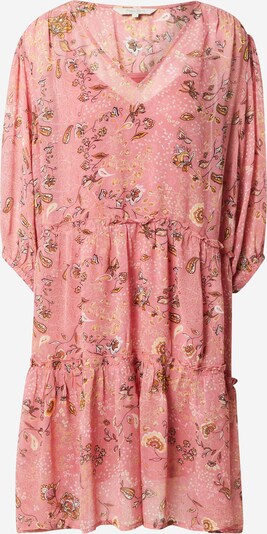 Part Two Robe 'Hawra' en marron / jaune / rosé / blanc, Vue avec produit
