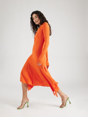 Robe PATRIZIA PEPE en orange