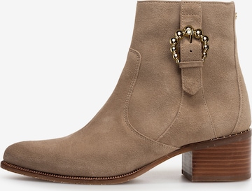 Floris van Bommel Stiefelette 'Evi 05' in Braun: Vorderseite