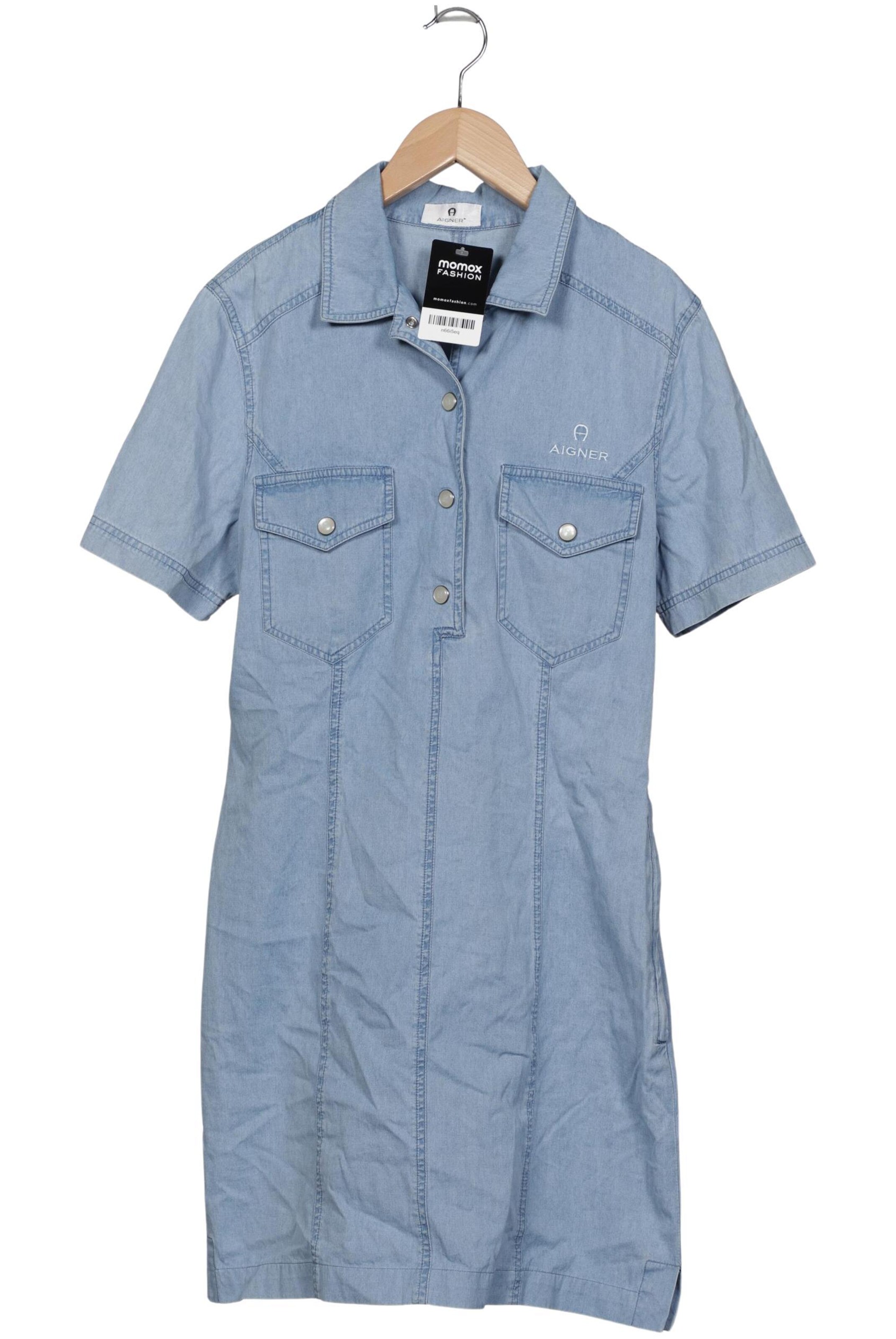 AIGNER Dress in M in Blue: front