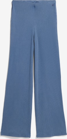 évasé Pantalon ARMEDANGELS en bleu : devant