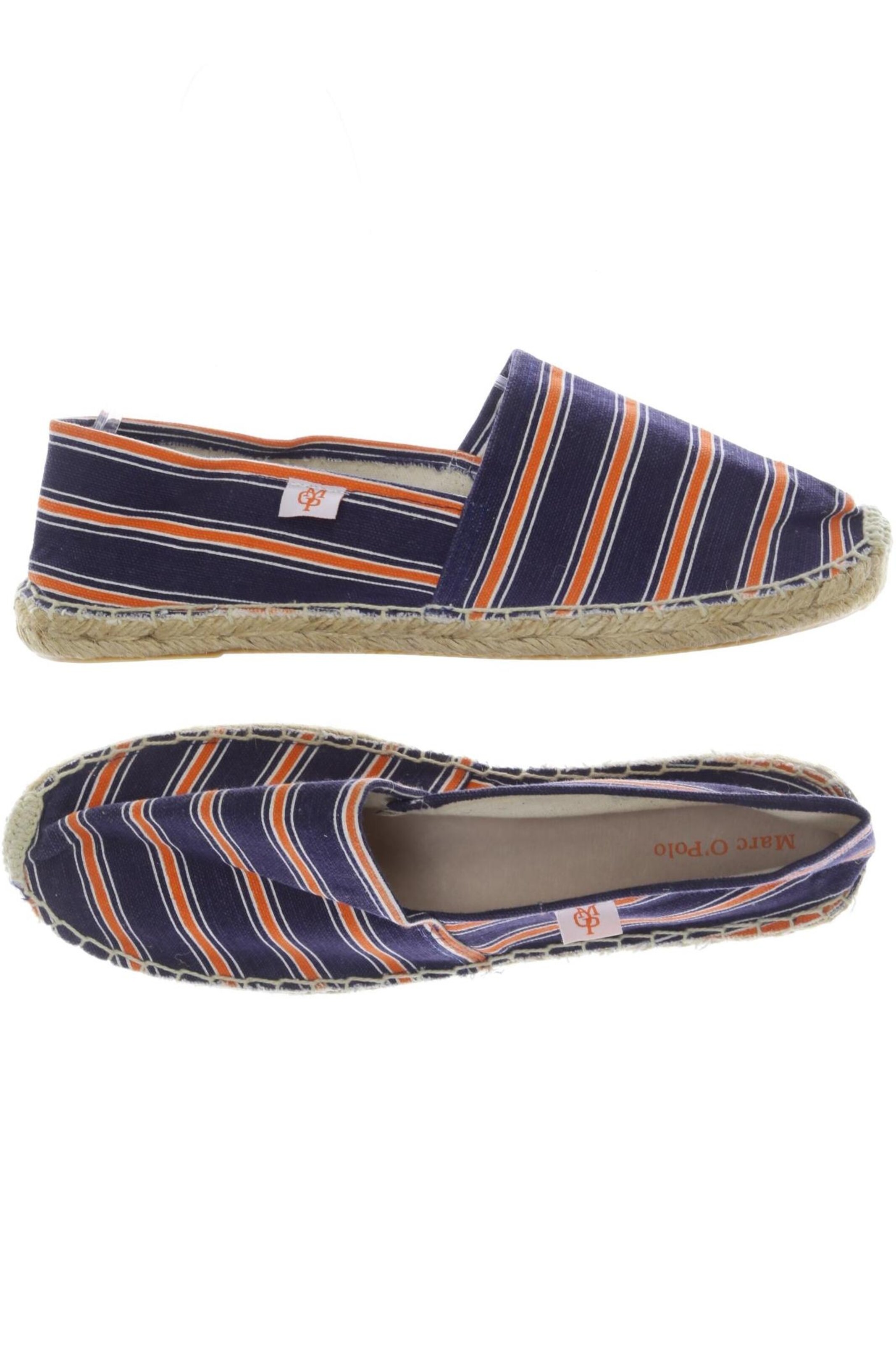 Marc O'Polo Flats & Loafers in 40 in Blue: front