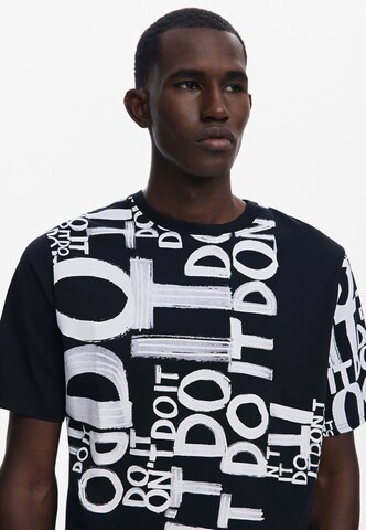 Desigual - Camisa em preto