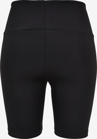 Karl Kani Skinny Shorts in Schwarz