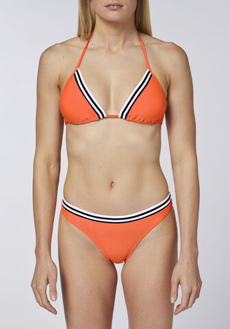 CHIEMSEE Triangel Bikini in Orange